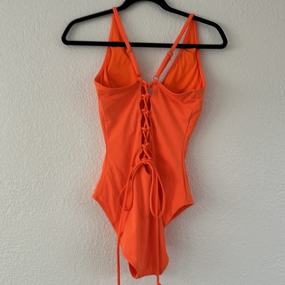 🧡🧡🧡TA3 PLUNGEY IN ORANGE 🧡🧡🧡 - Picture 4 of 5